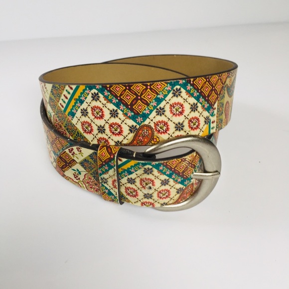 Accessories - 4/$25 | Paisley Printed belt